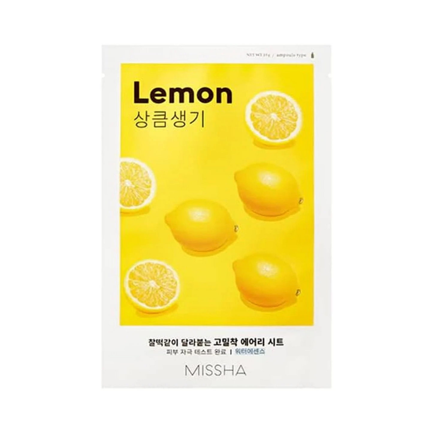 MISSHA - Sheet Mask Lemon