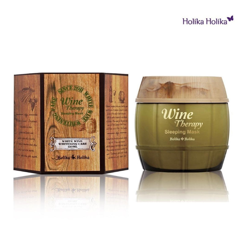 Wine Therapy Sleeping Mask #White Wine