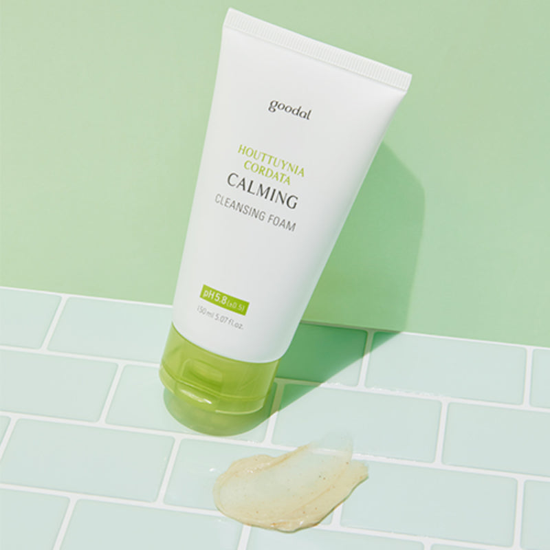 Houttuynia Cordata Calming Cleansing Foam
