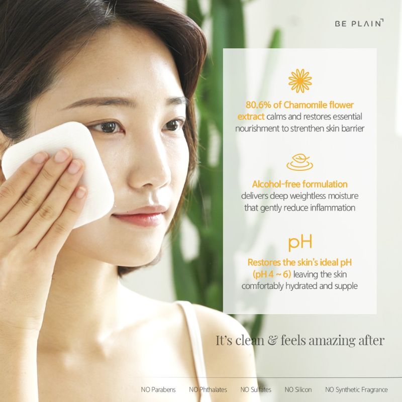 Chamomile pH Balanced Toner