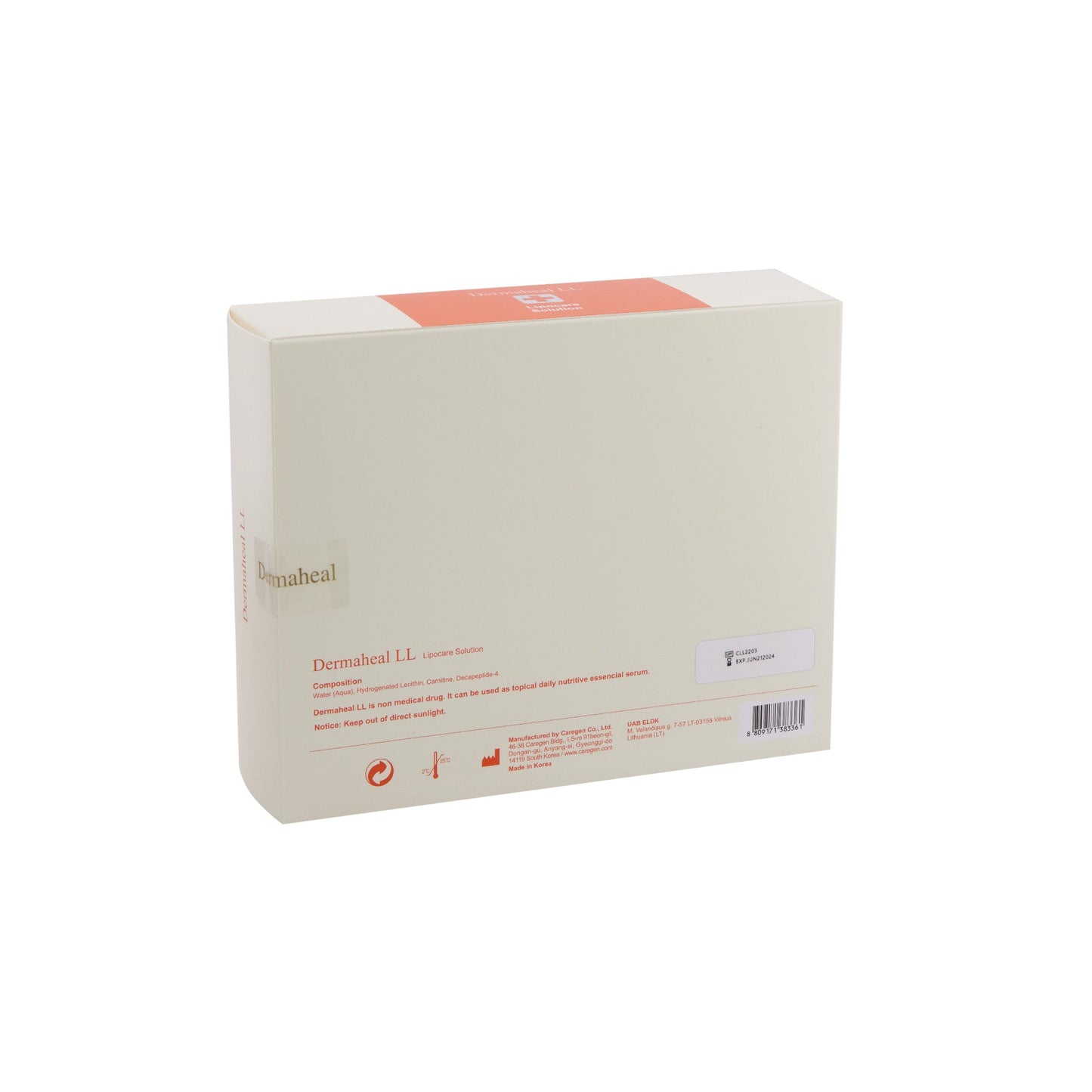 DermaHeal LL Lipocare Solution 10x5ml