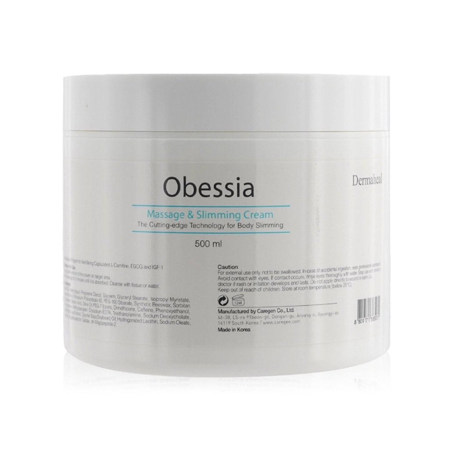 DermaHeal Obessia Cream 500ml