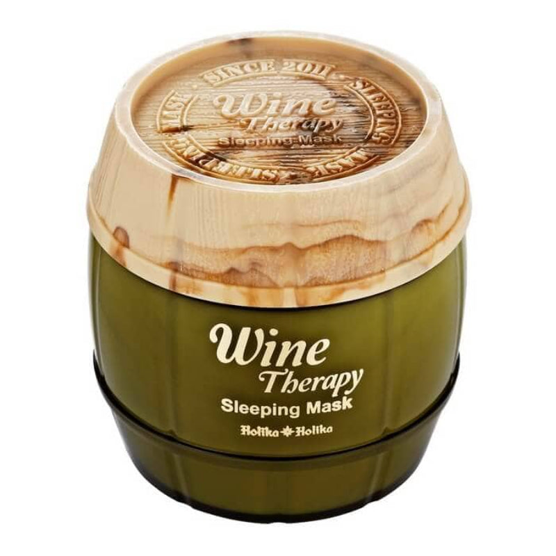 Wine Therapy Sleeping Mask #White Wine
