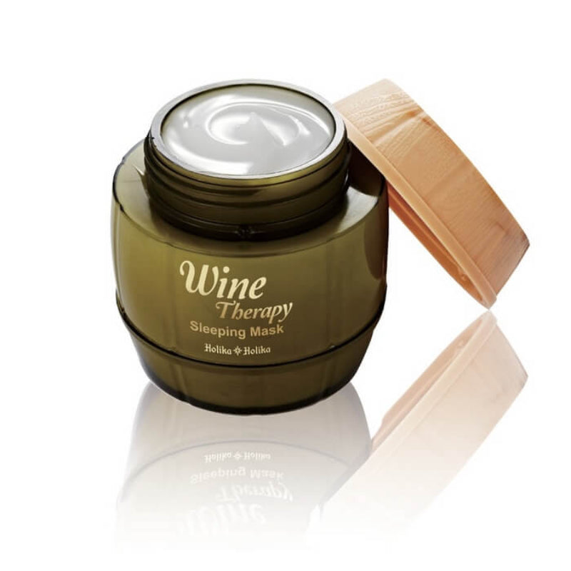 Wine Therapy Sleeping Mask #White Wine