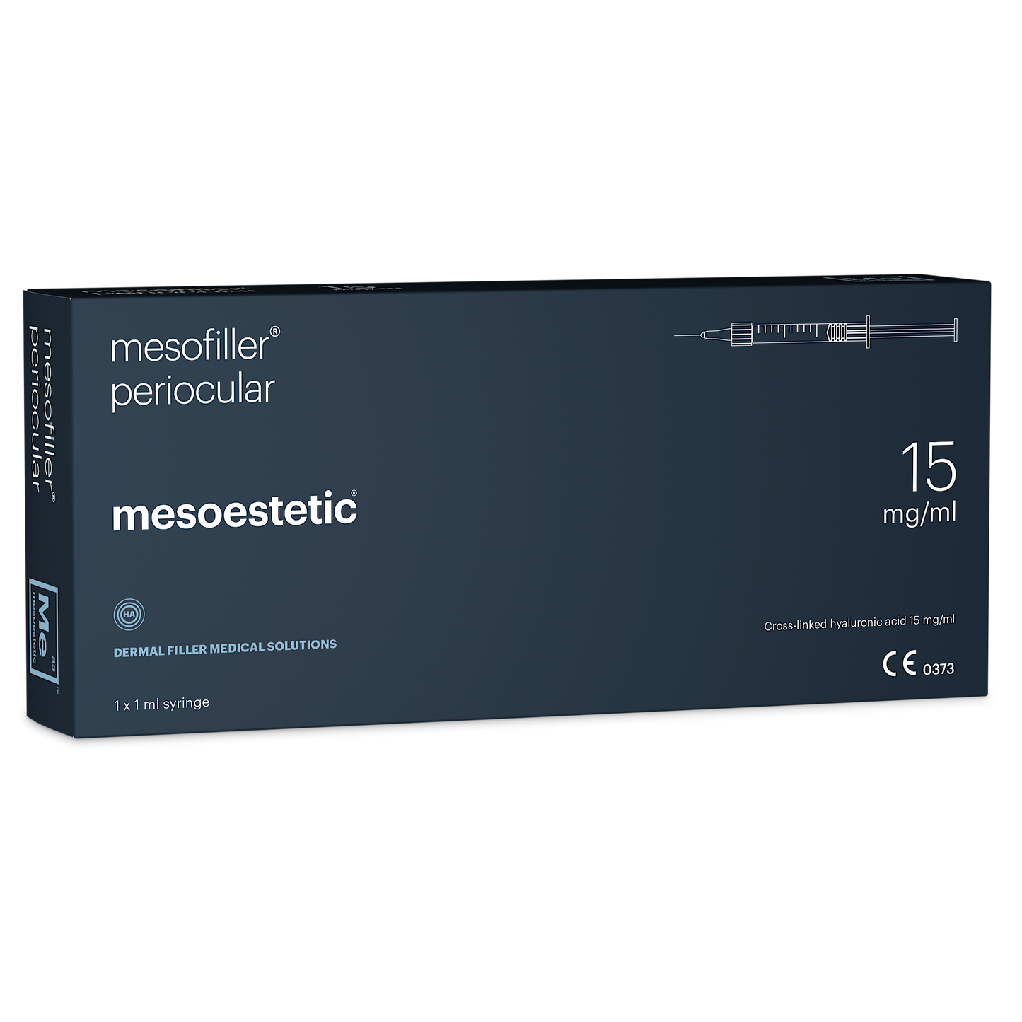 Mesoestetic Mesofiller Periocular 1 x 1ml
