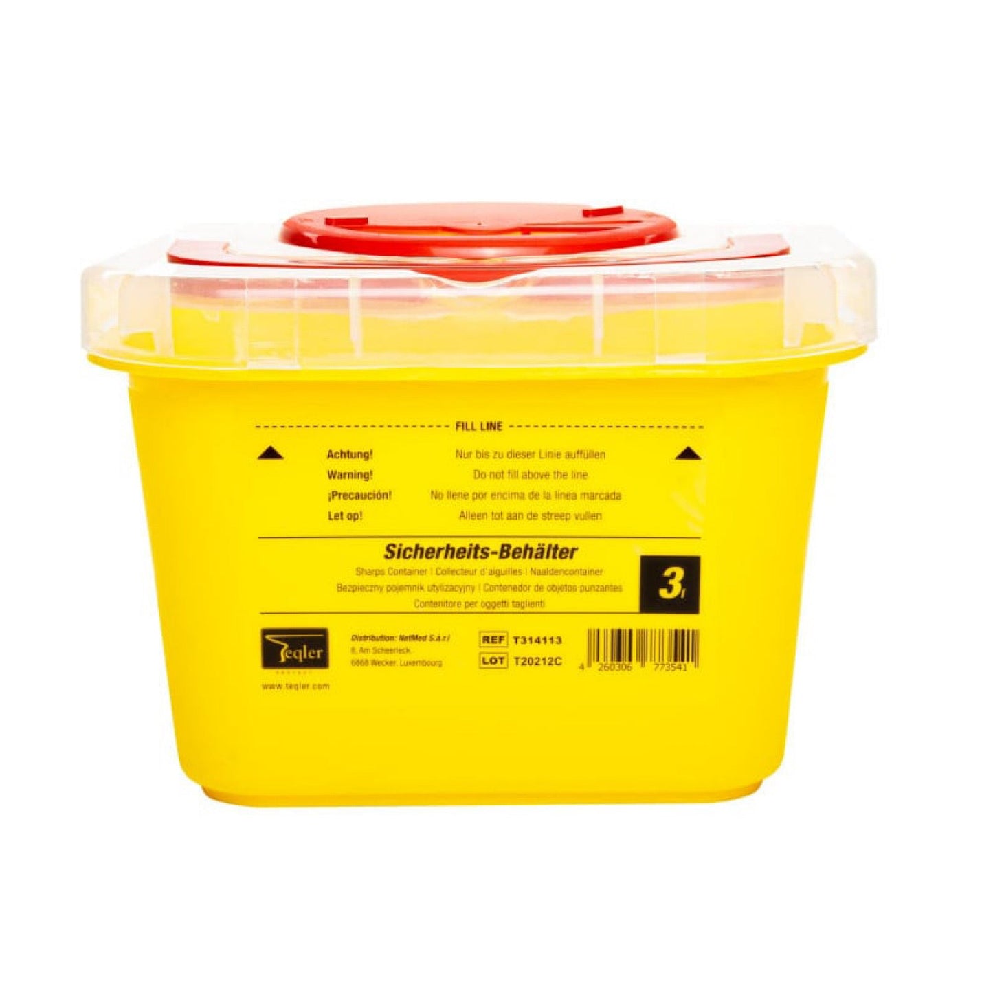 Kanülensammler | 3 Liter