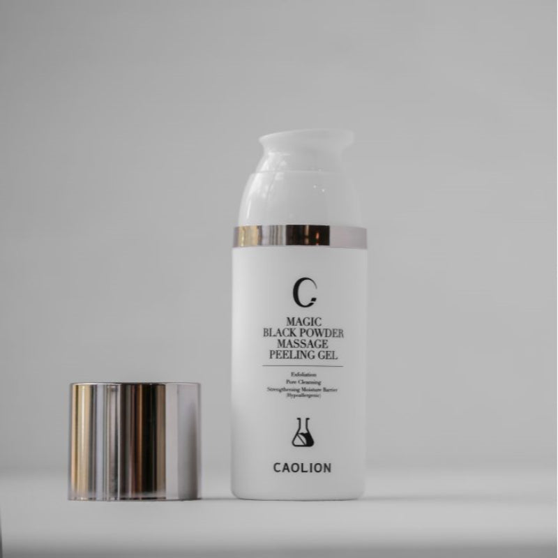 Magic Black Powder Massage Peeling Gel