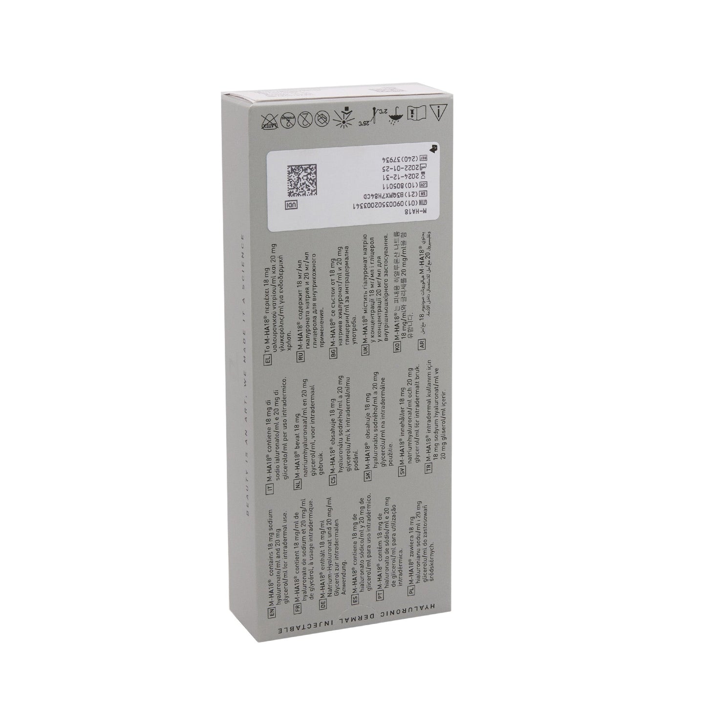 Fillmed M-HA 18 1x 1,0 ml
