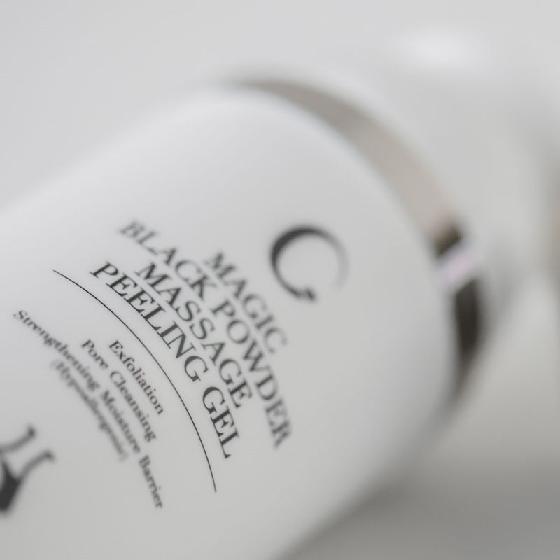 Magic Black Powder Massage Peeling Gel