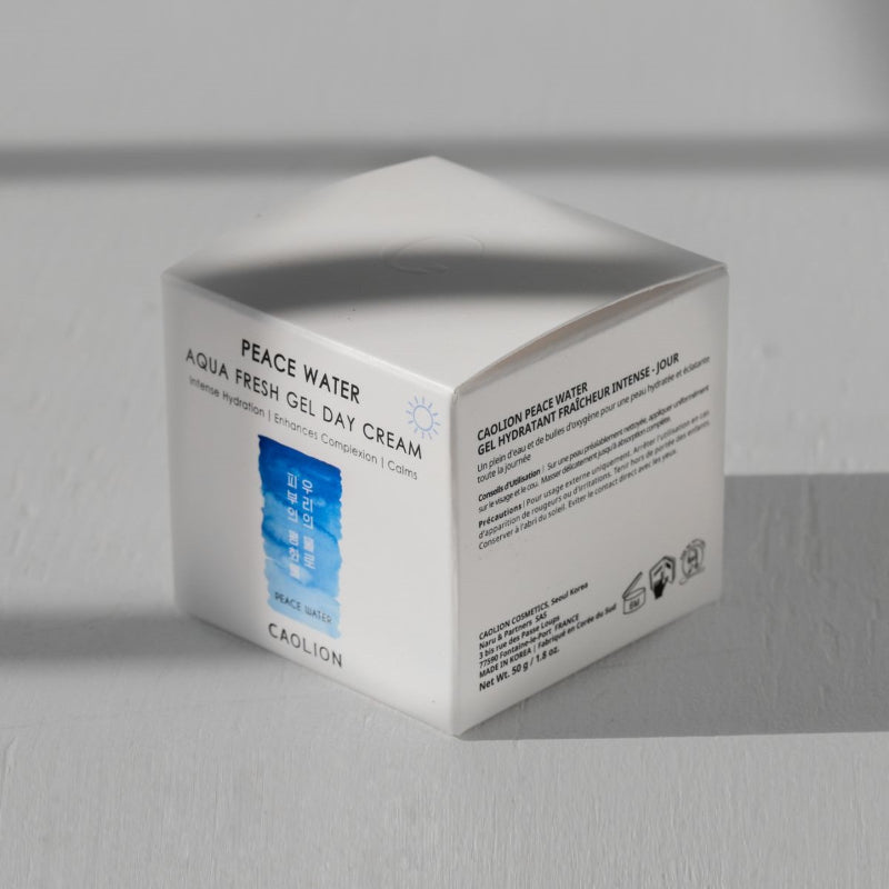 PEACE WATER Aqua Fresh Gel Day Cream
