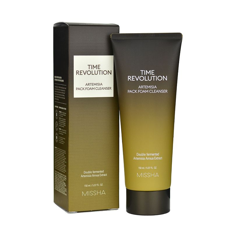 Time Revolution Artemisia Pack Foam Cleanser