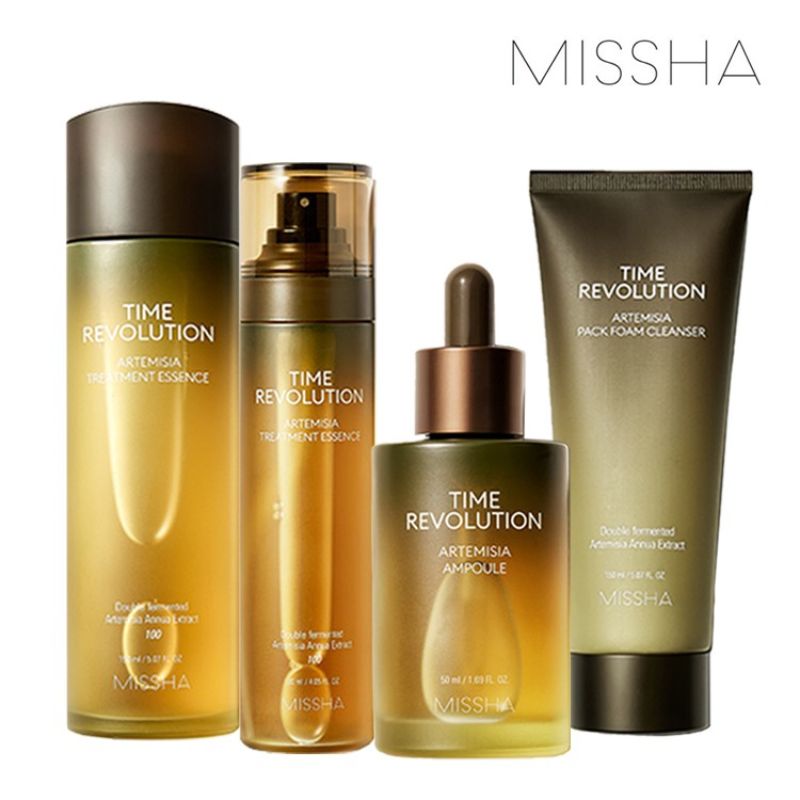 Time Revolution Artemisia Pack Foam Cleanser