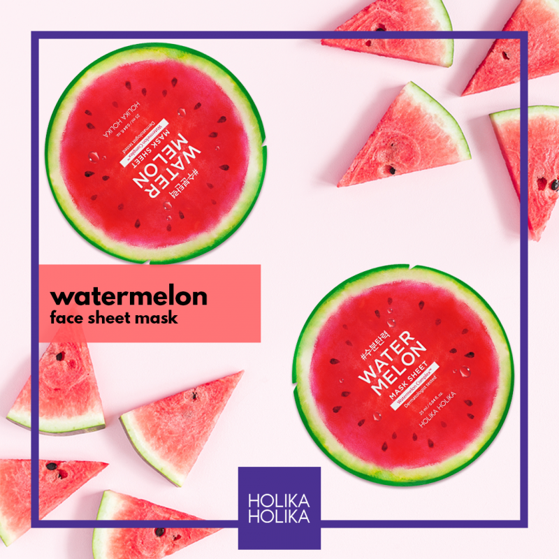 Watermelon Mask Sheet