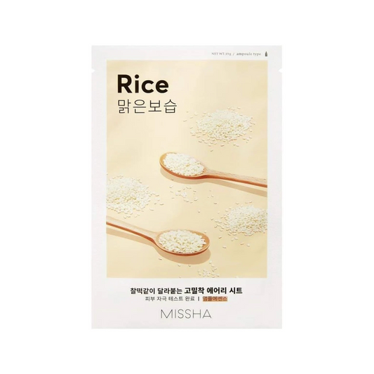MISSHA Sheet Mask RICE