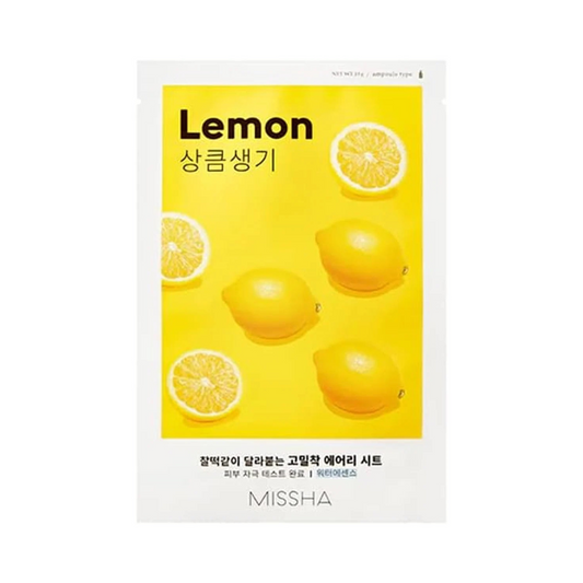 MISSHA - Sheet Mask Lemon