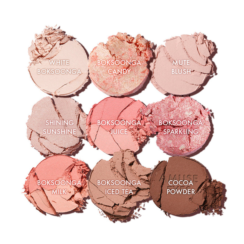 Eye Color Palette
