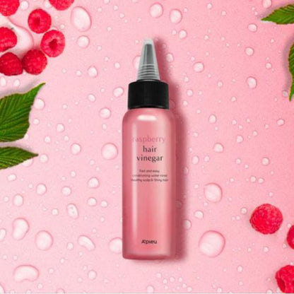 Raspberry Hair Vinegar