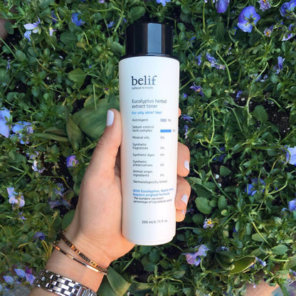 Eucalyptus Herbal Extract Toner