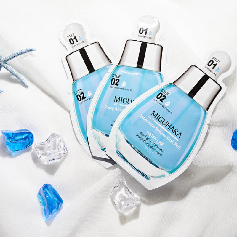 2 Step Aqua Balance Mask Pack