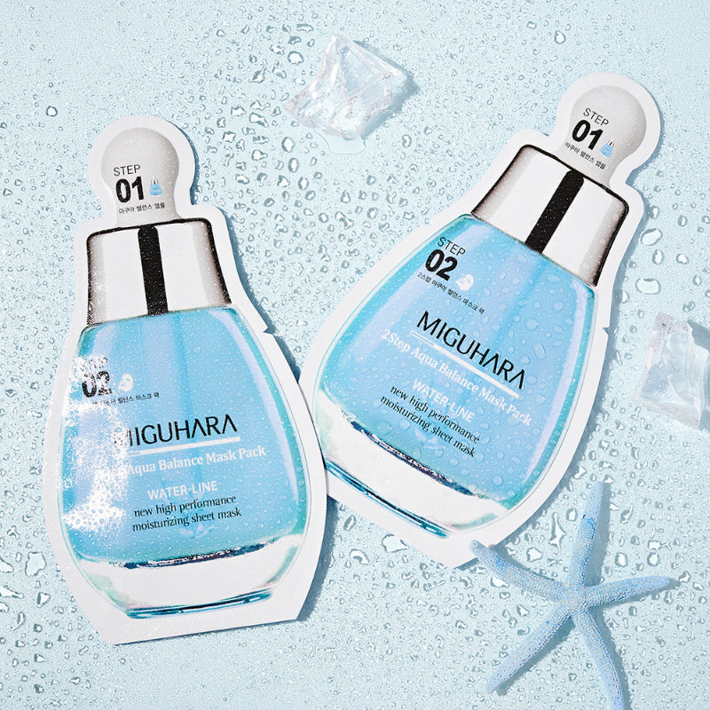 2 Step Aqua Balance Mask Pack