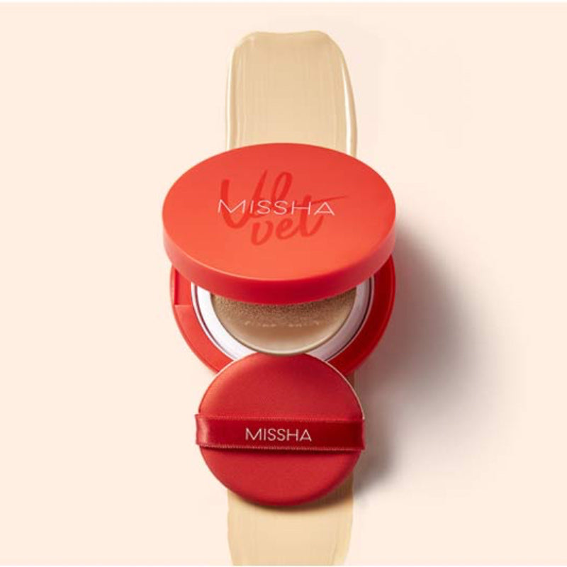 Velvet Finish Cushion SPF50+ PA+++