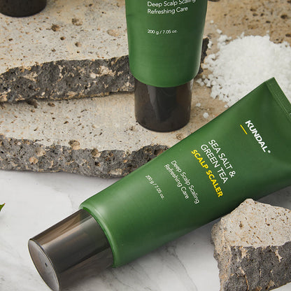 Sea Salt & Green Tea Scalp Scaler