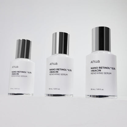 Retinol 0.3% + Niacin Renewing Serum
