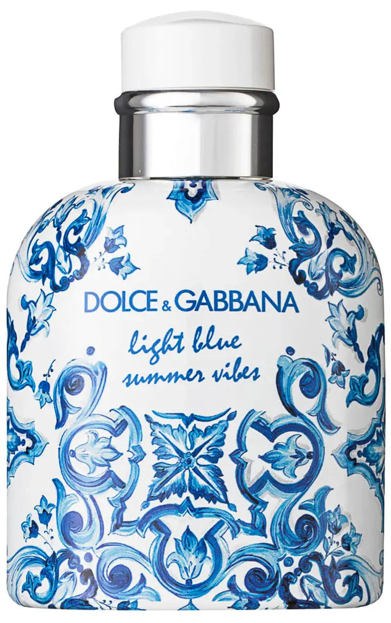 Light Blue Pour Homme Summer Vibes Eau De Toilette