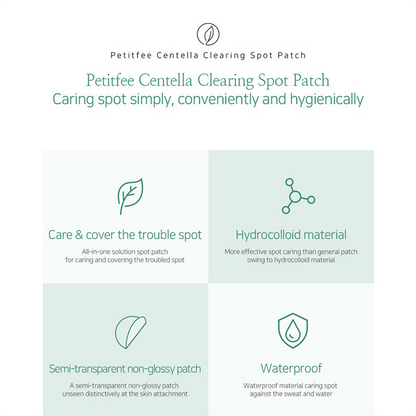 Centella Clearing Spot Patch
