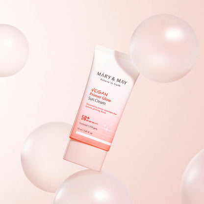 Vegan Primer Glow Sun Cream SPF50+ PA++++