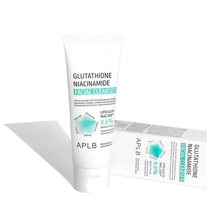 Glutathione Niacinamide Facial Cleanser