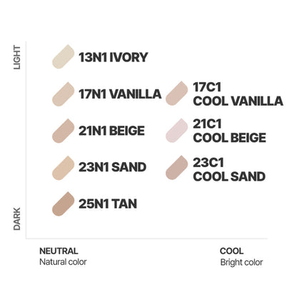 Neo Foundation Glow SPF16 PA++