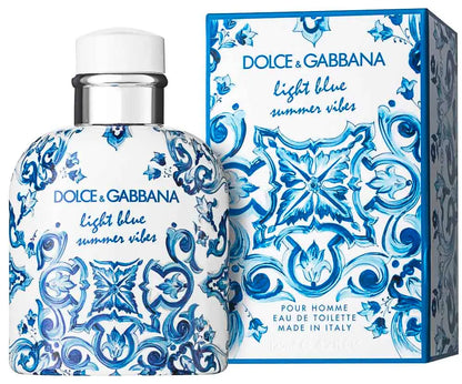 Light Blue Pour Homme Summer Vibes Eau De Toilette