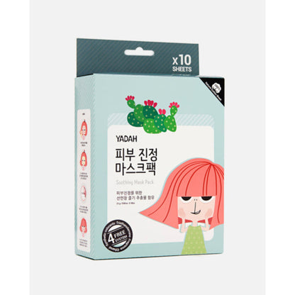 Soothing Mask Pack
