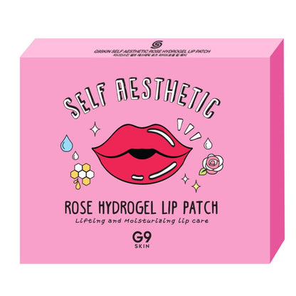 Self Aesthetic Rose Hydrogel Lip Patch