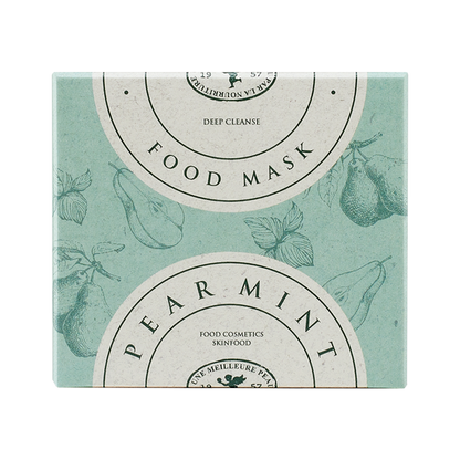 Pear Mint Food Mask