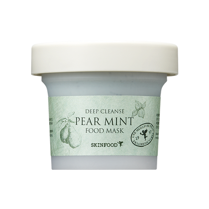 Pear Mint Food Mask