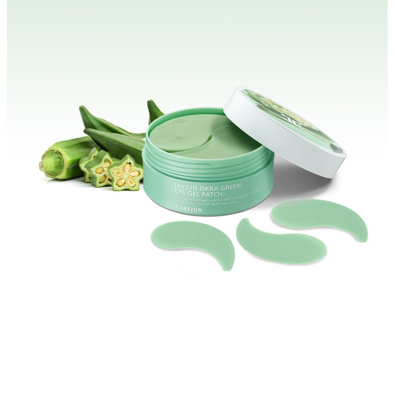 Okra Phyto Mucin Hydrogel Eye Patch