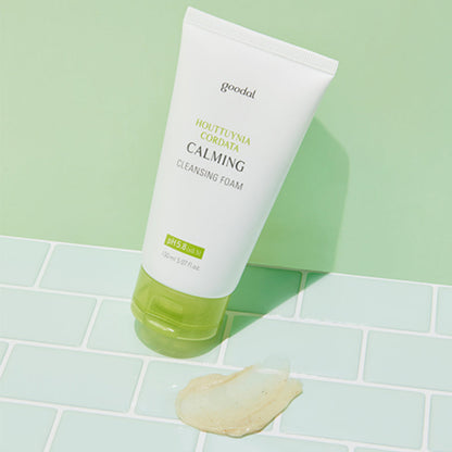 Houttuynia Cordata Calming Cleansing Foam