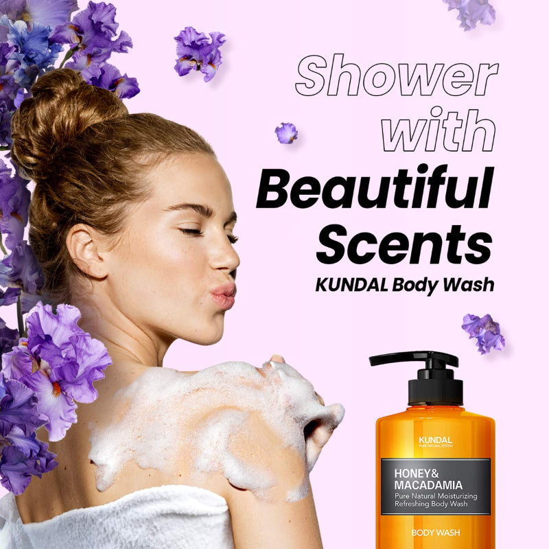 Honey & Macadamia Body Wash