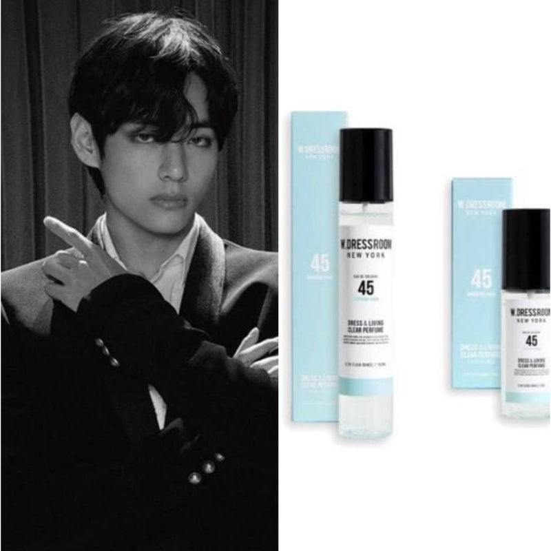 Dress & Living Clear Perfume No.45 Morning Rain