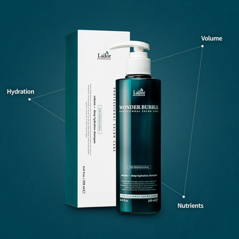 Wonder Bubble Shampoo