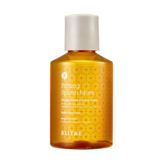 Patting Splash Mask Energy Yellow Citrus & Honey (Expiring: 11/12/2025)