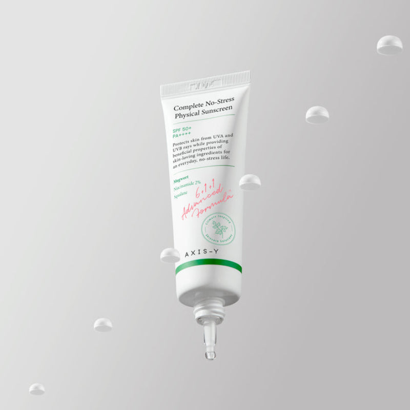 Complete No-Stress Physical Sunscreen V3 SPF 50+ / PA ++++