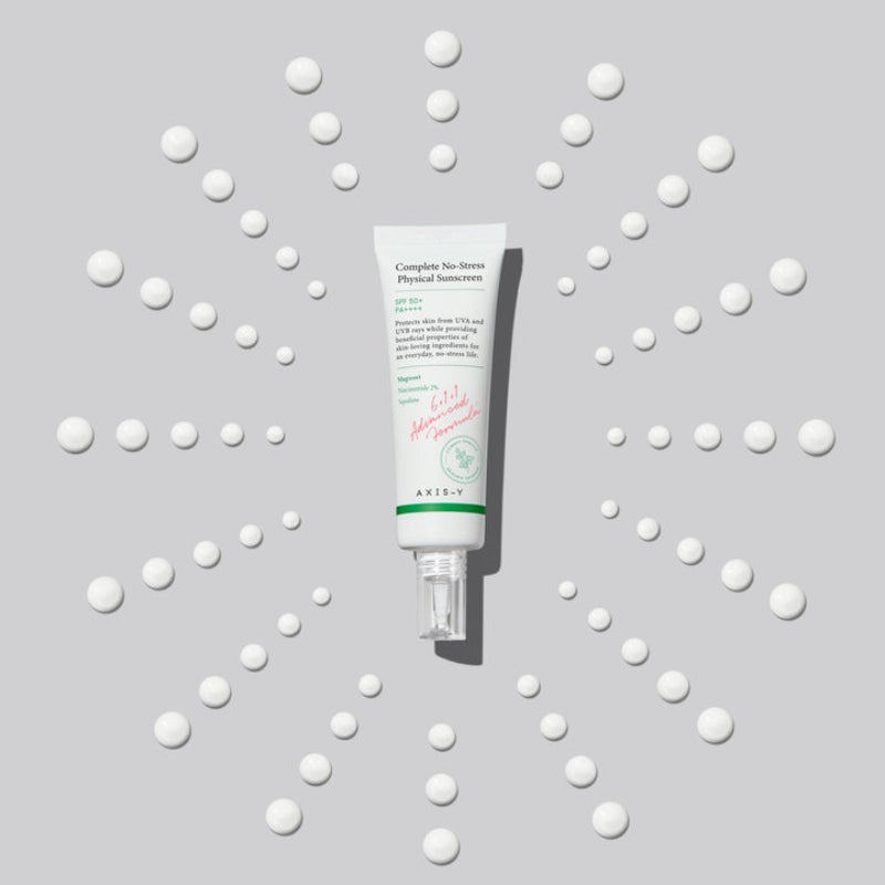 Complete No-Stress Physical Sunscreen V3 SPF 50+ / PA ++++