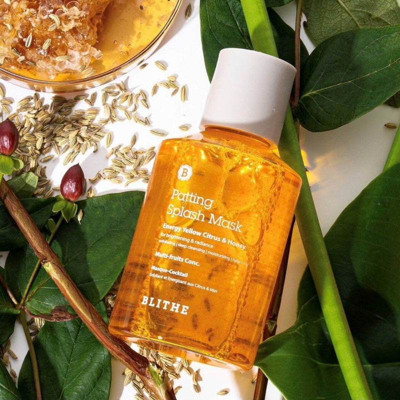 Patting Splash Mask Energy Yellow Citrus & Honey (Expiring: 11/12/2025)