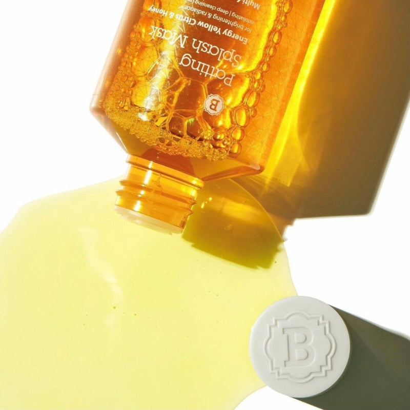 Patting Splash Mask Energy Yellow Citrus & Honey (Expiring: 11/12/2025)