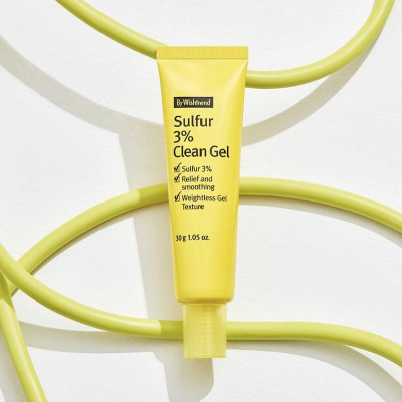Sulfur 3% Clean Gel