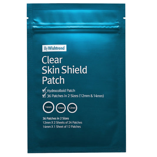 Clear Skin Shield Patch