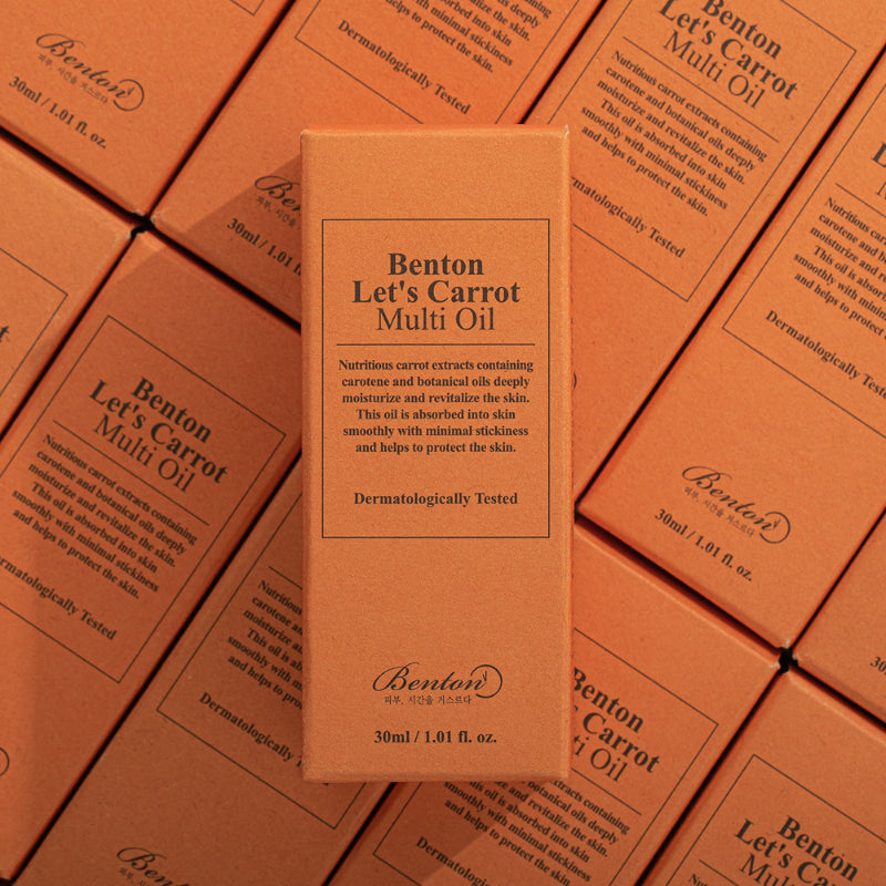 Let's Carrot Multi Oil